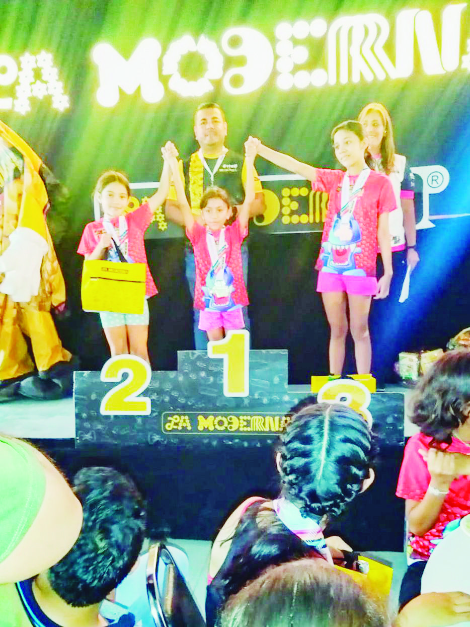 Corren parrenses; ganan 7 medallas