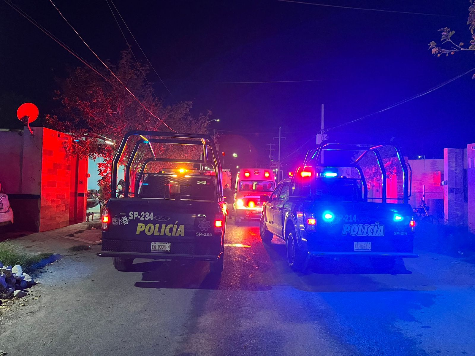 Detienen a cuatro por andar de liosos