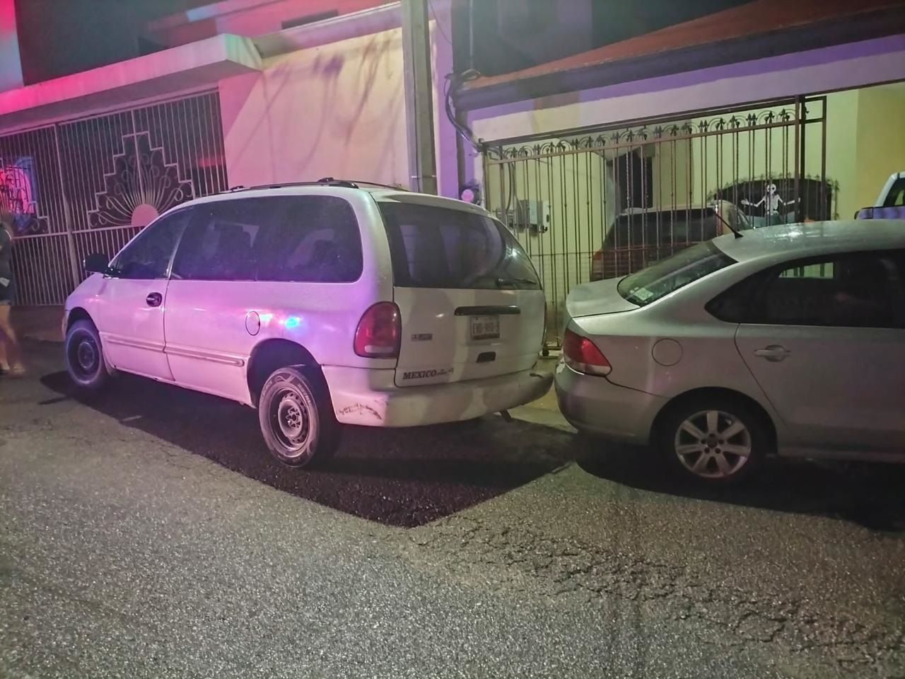 Descuida choca en la Guadalupe