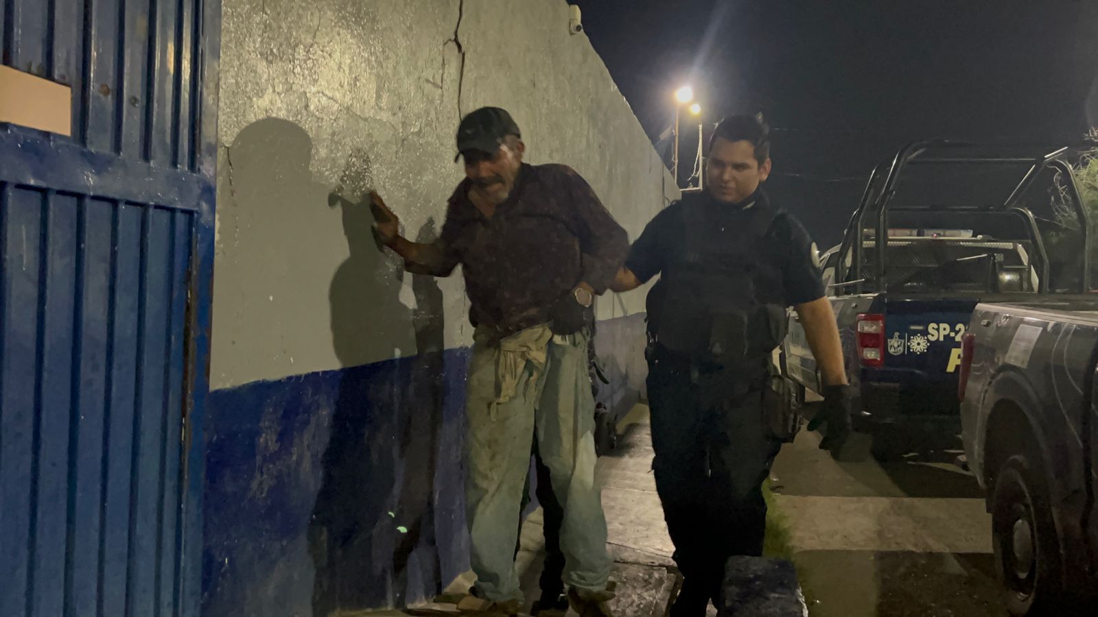 Andaba de rijoso en plaza comercial
