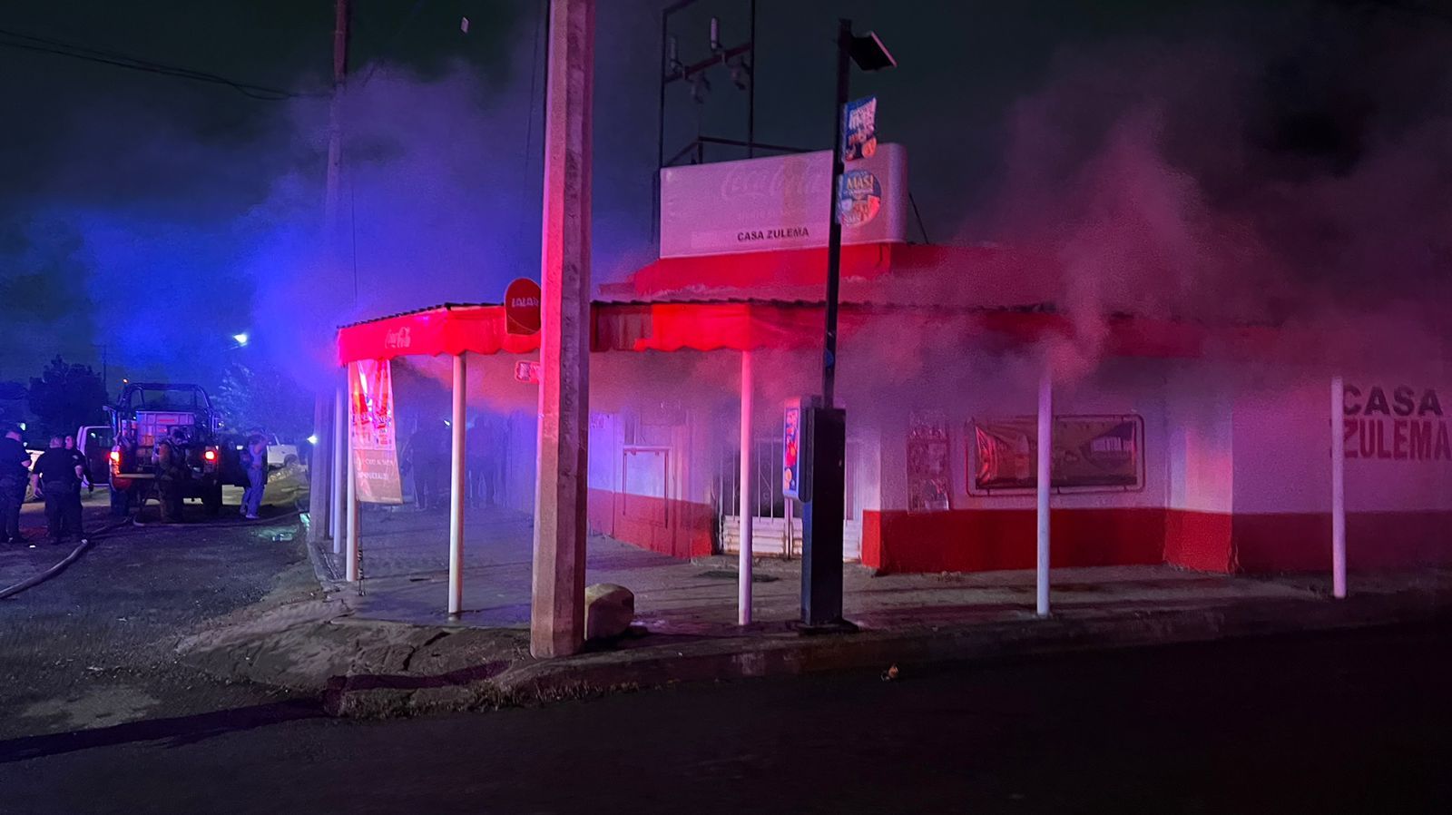 Fallece en incendio Doña Zule, querida comerciante fronterense