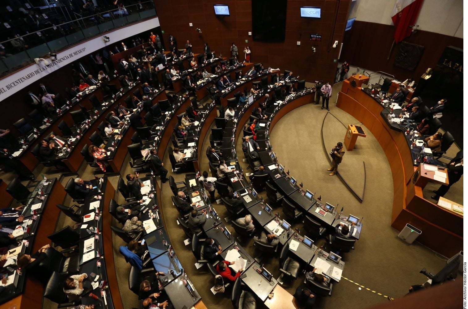 Dictamen les elimina 15 mil millones de pesos Desaparece Senado fideicomisos al PJF