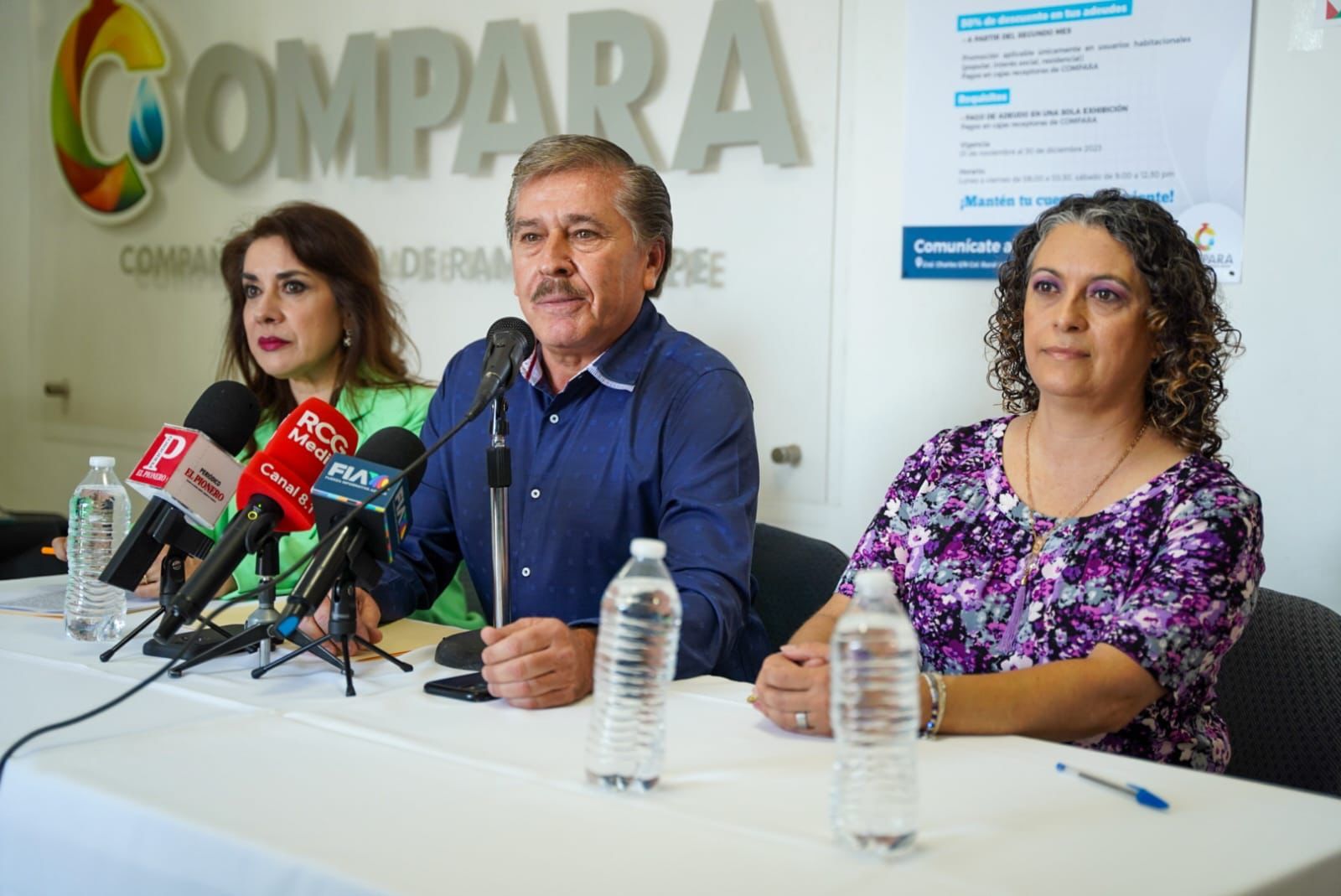 Aplicarán 50% en adeudos por agua en Ramos Arizpe