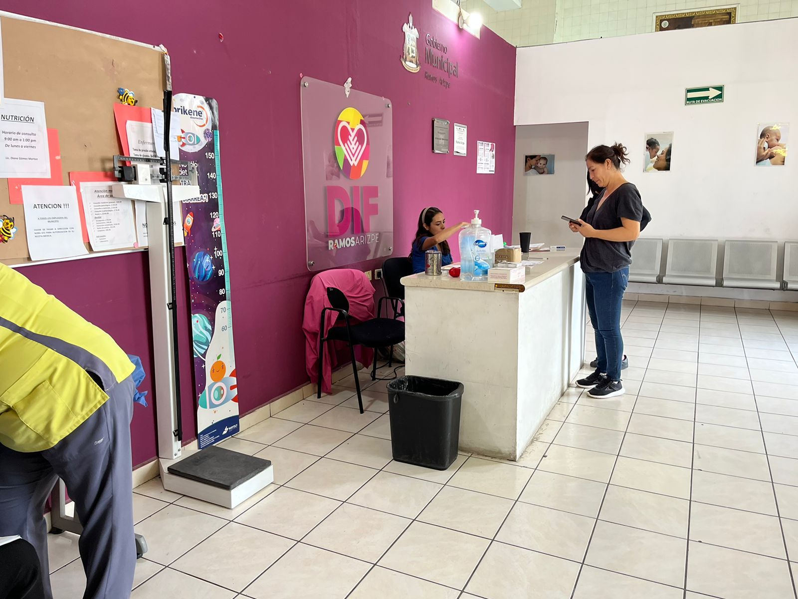 Atienden a casi 5000 ciudadanos en consultorios del DIF municipal