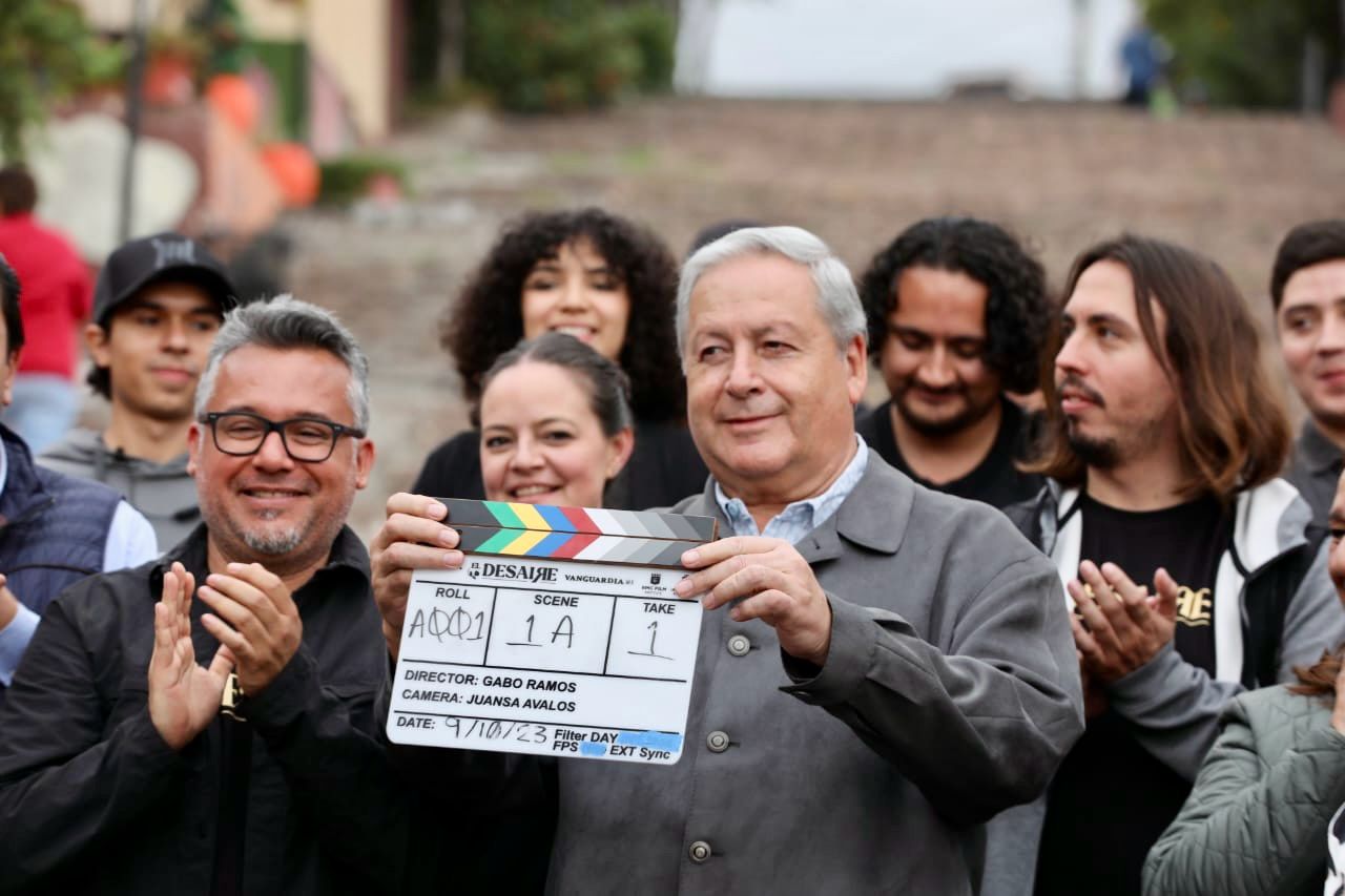 Filmarán en Saltillo película “El Desaire”