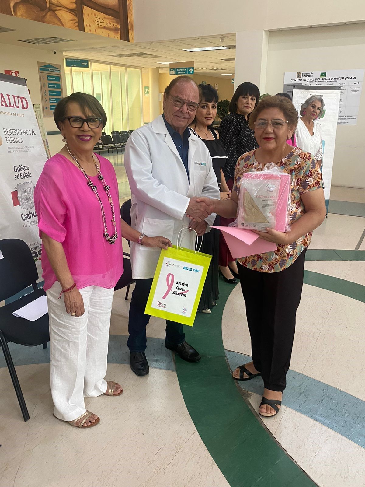 ENTREGA COAHUILA 36 PRÓTESIS DE MAMA EXTERNAS