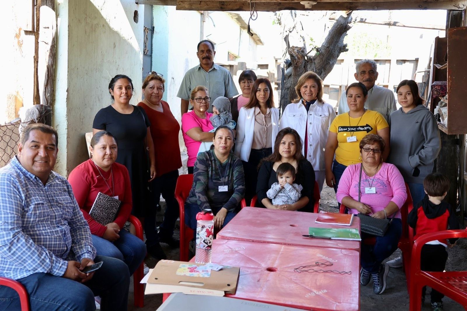 Arranca curso de corte de cabello en Agujita