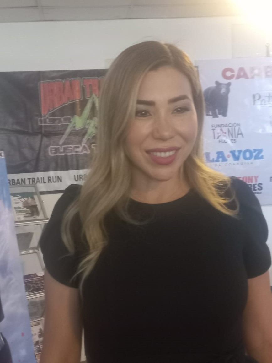 Confirma Tania interés en llegar a la Senaduría