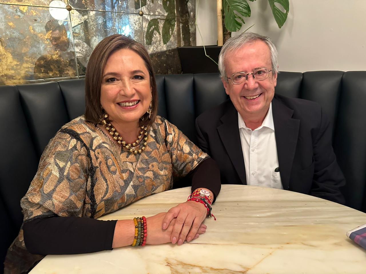 Anuncia Gálvez suma de Urzúa al Frente
