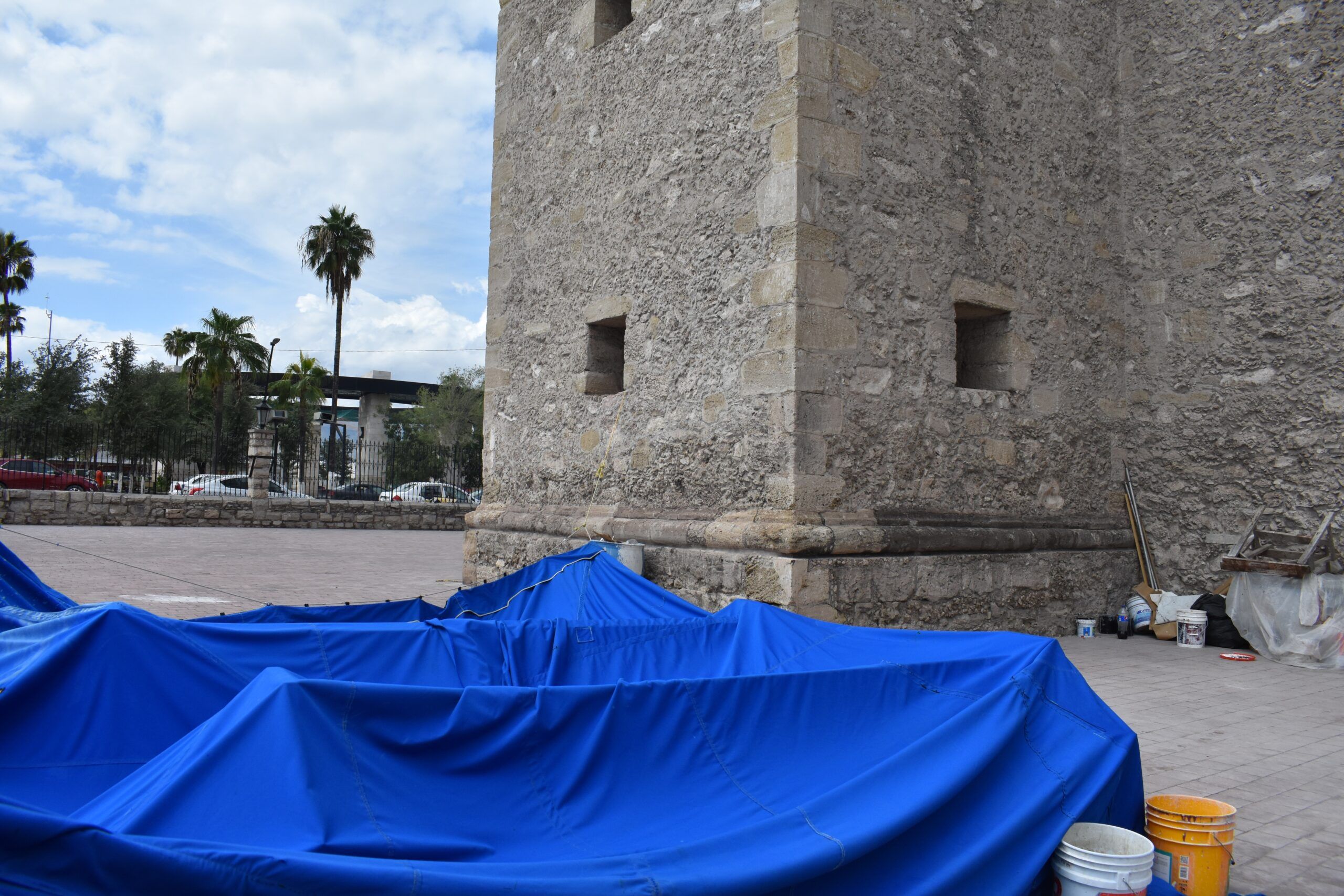 Por iniciar restauración de la parroquia Santiago
