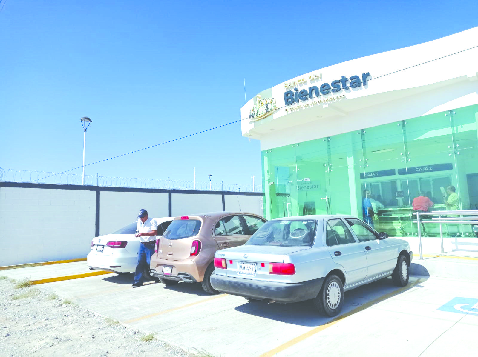 Fuera de servicio el Banco del Bienestar