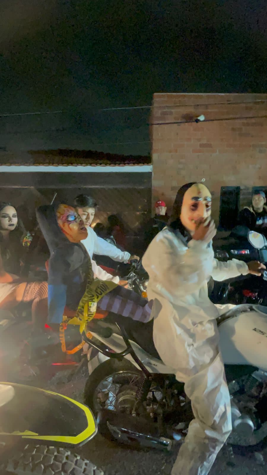 Anuncian rodada del terror “Motohallowen”