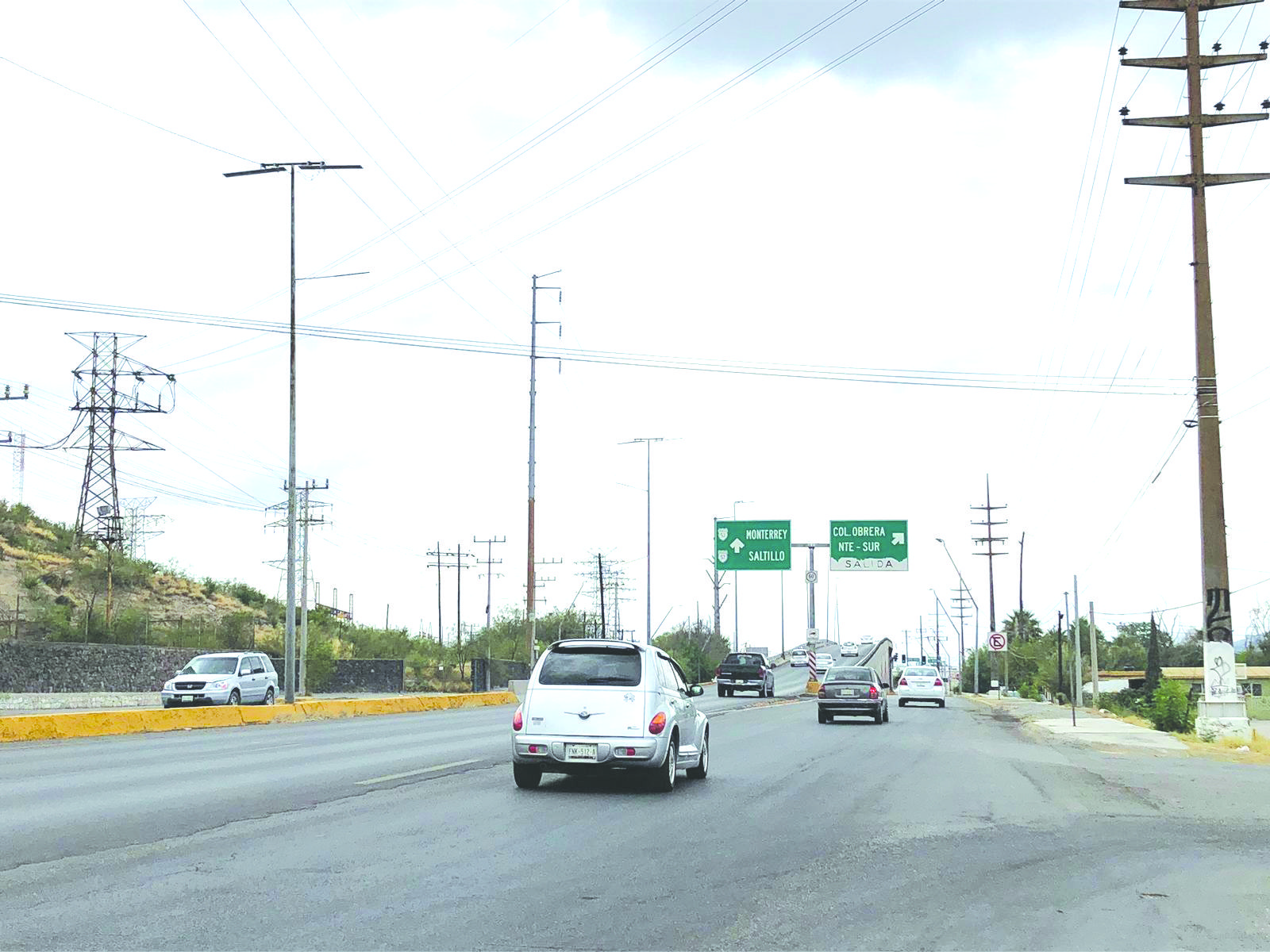 Pronostican fresco y  lluvias en Monclova