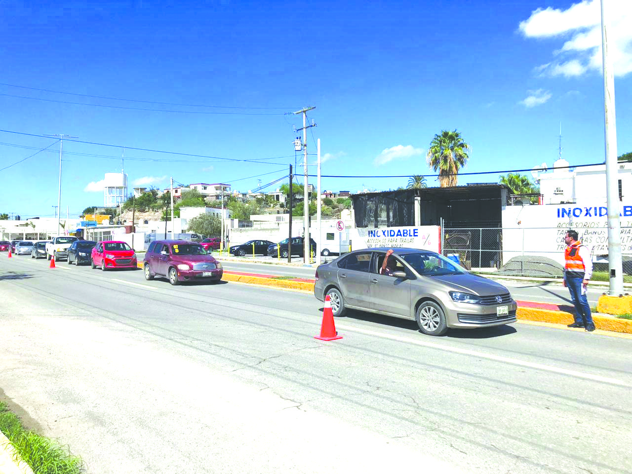 Realizan operativo por placas vencidas