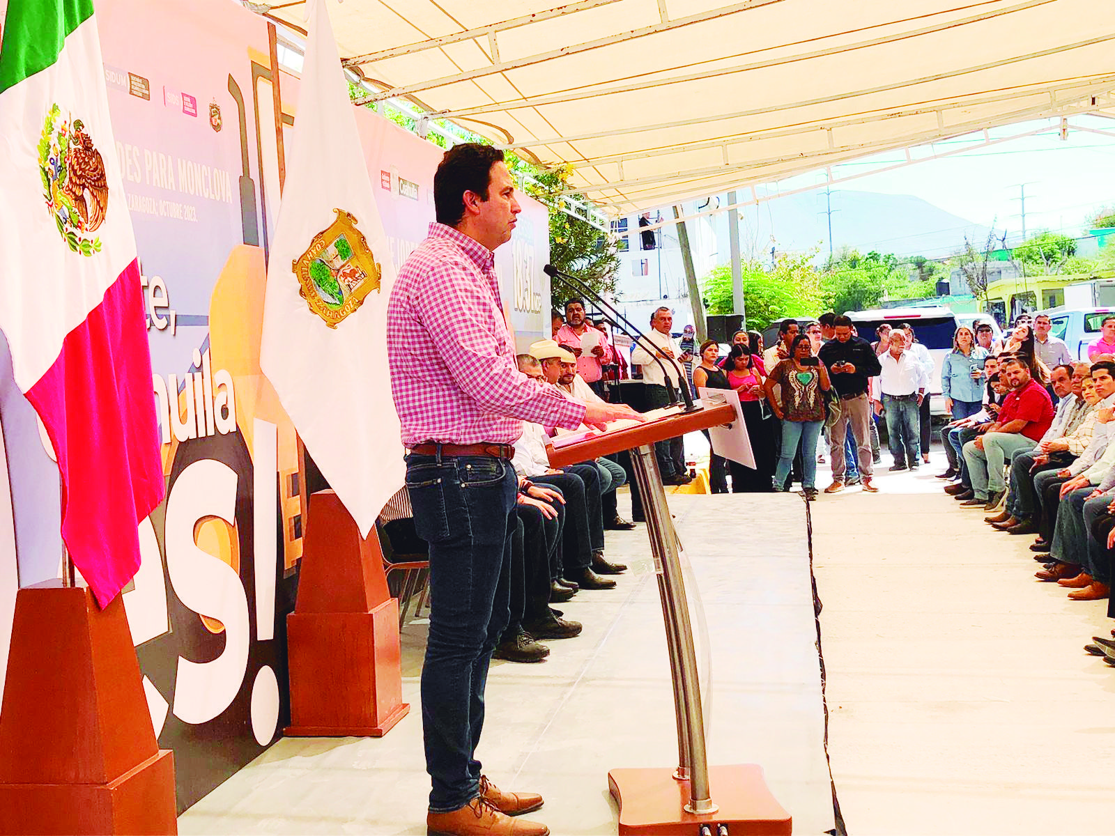 Abate Coahuila la pobreza e impulsa competitividad