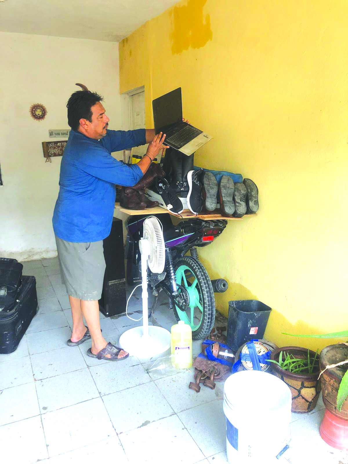 Pierden familias miles de pesos tras lluvias
