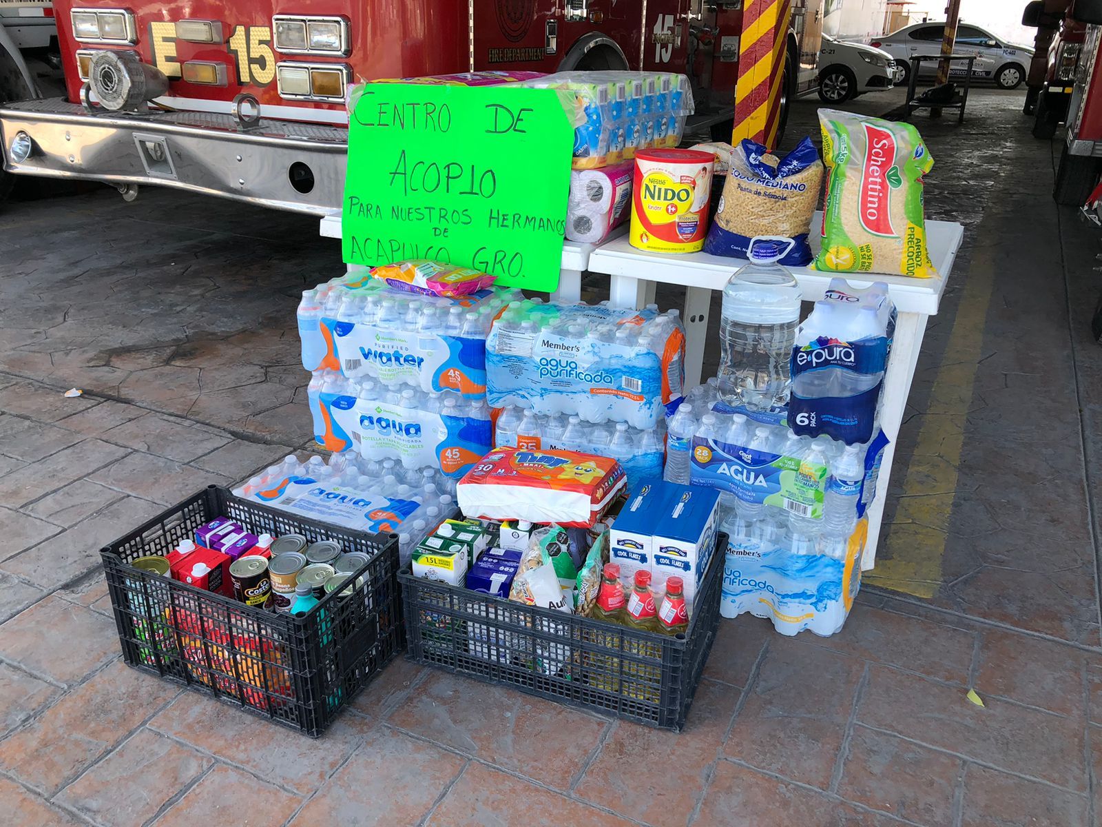 Pobre respuesta a llamado de solidaridad con Acapulco