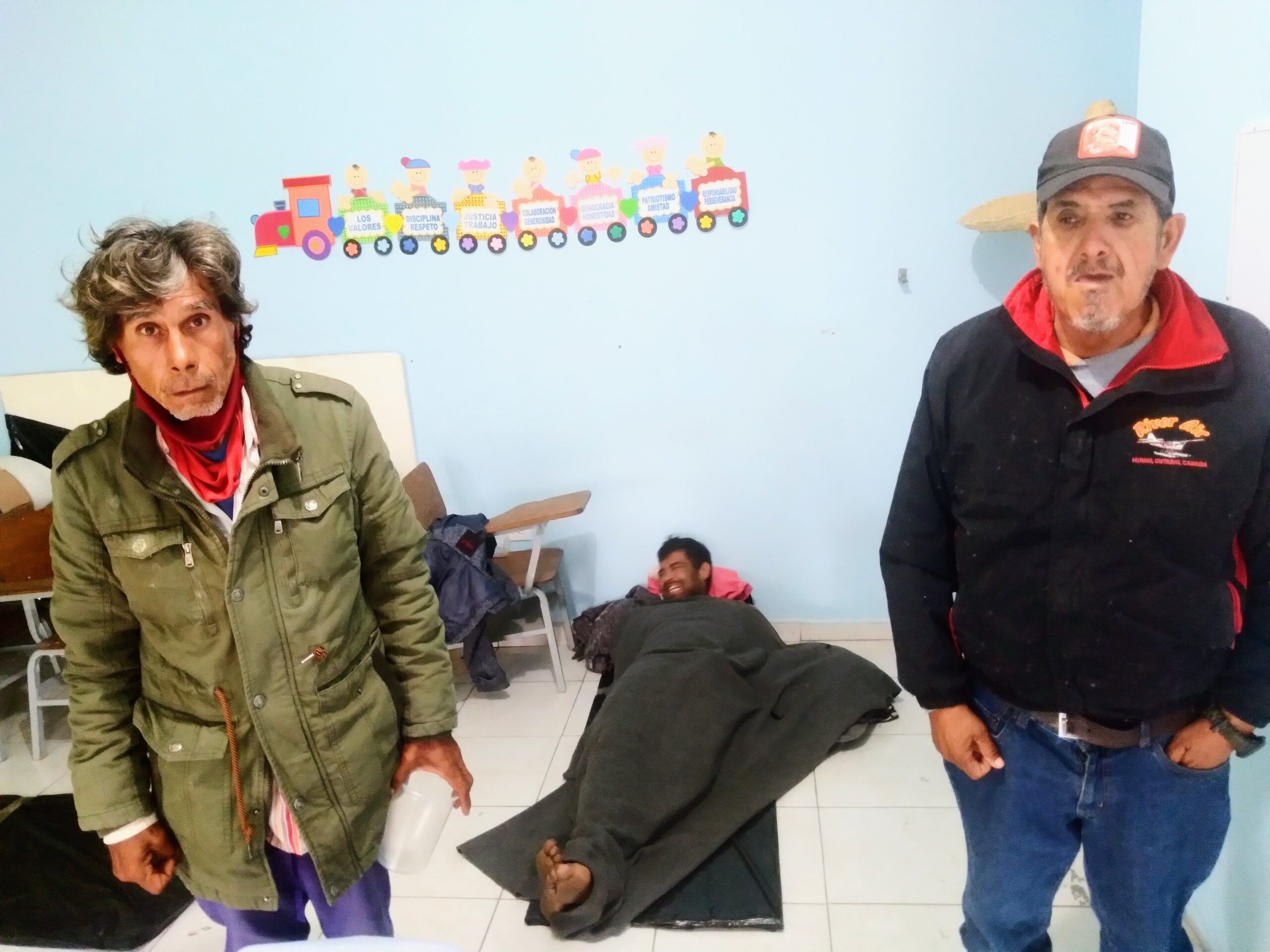 La cruel experiencia de vivir en las calles