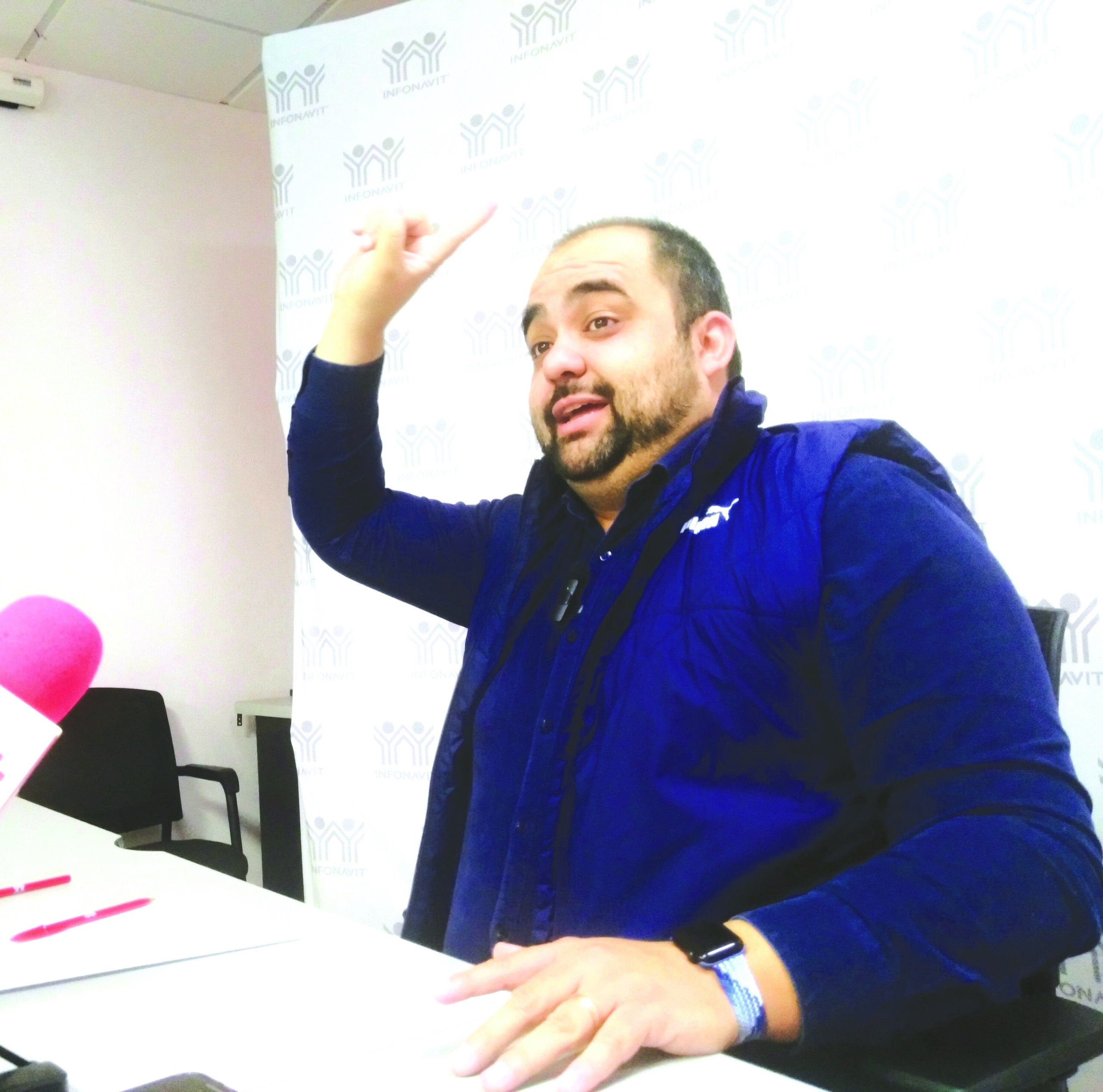 Obreros no perderán casa: jefe de Infonavit