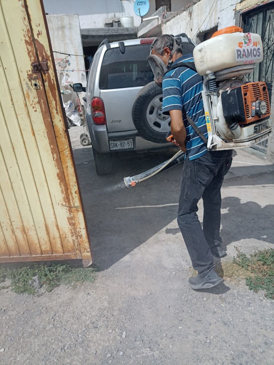 MÁS DE 7 MIL VIVIENDAS FUMIGADAS CONTRA LA RICKETTSIA EN RAMOS ARIZPE