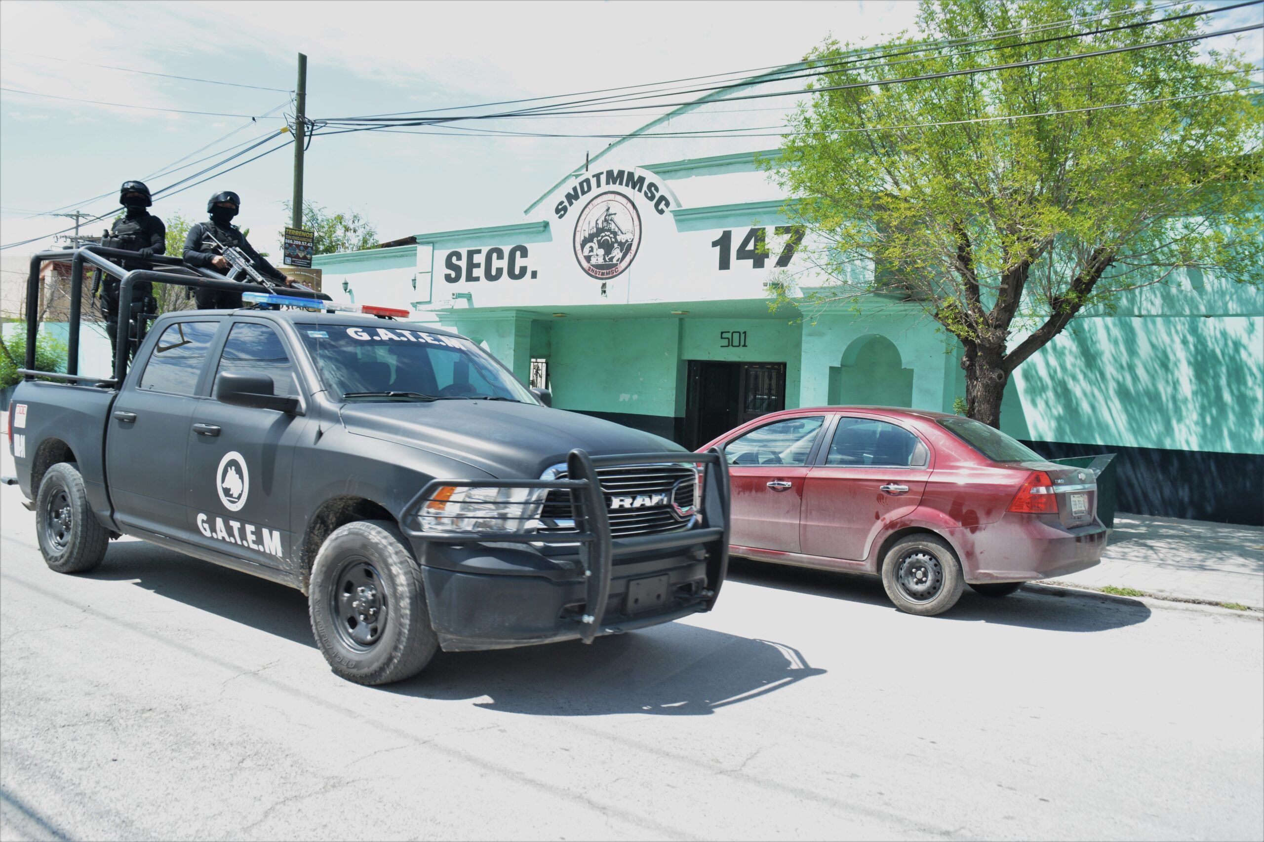 ALERTA POLICIACA POR PROTESTA DE MINEROS