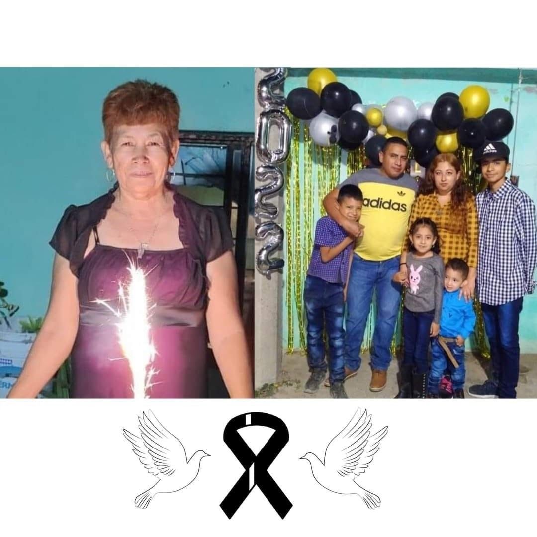 Consterna muerte de la familia Maldonado