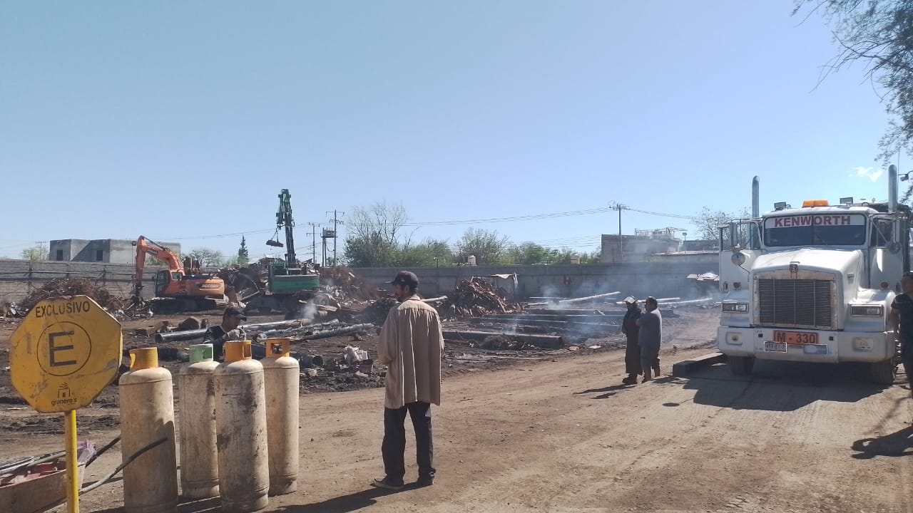 Paga chatarrera… y vuelve contaminación