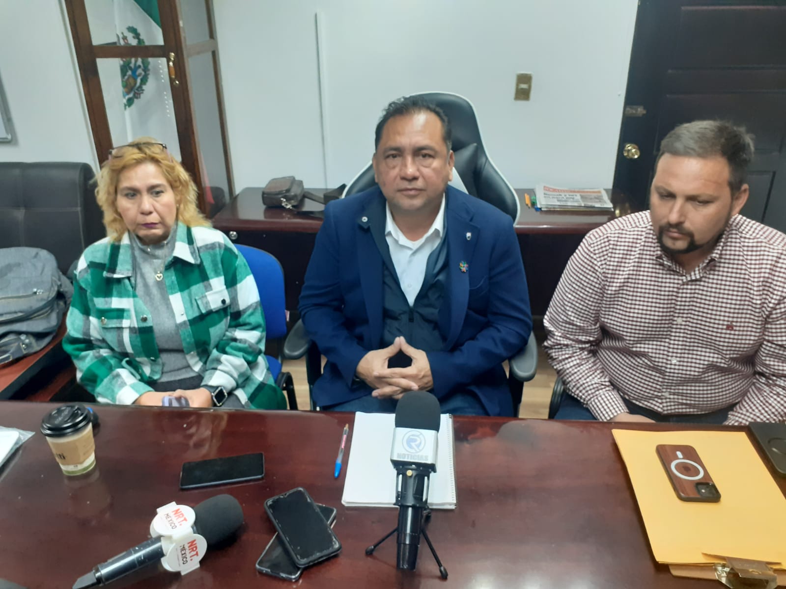 Renuncia al cargo Alcocer y se defenderá de acusación: “Tengo la conciencia tranquila y confío en la justicia”