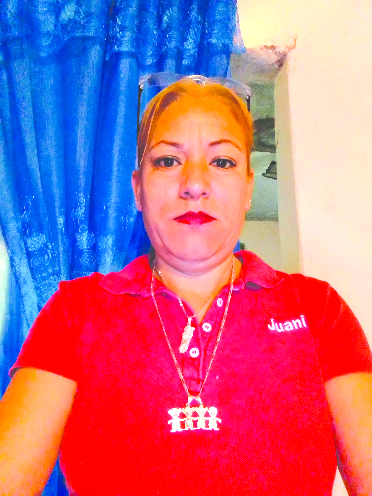 …  Y Juana se debate entre la vida y la muerte
