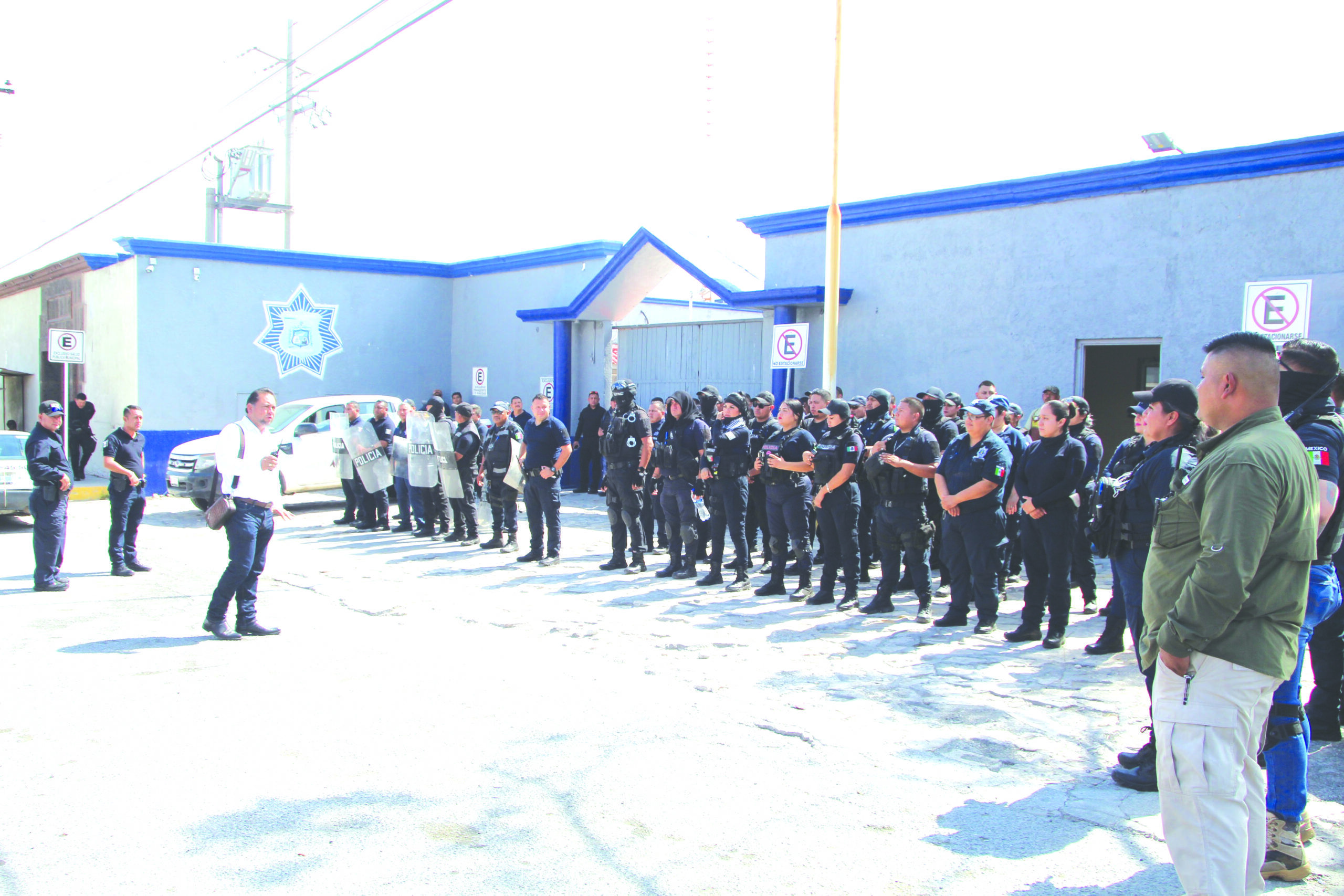 Operativo de seguridad fue preventivo: Alcocer