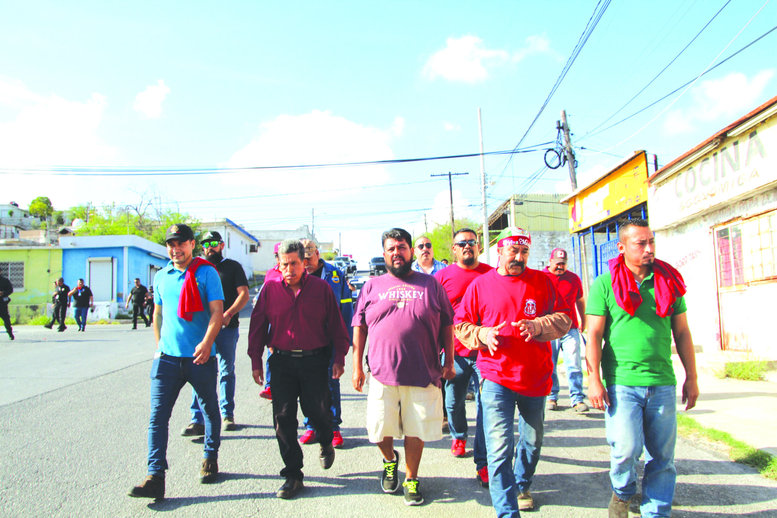 … Y Sindicato de Napito se deslinda de liosos