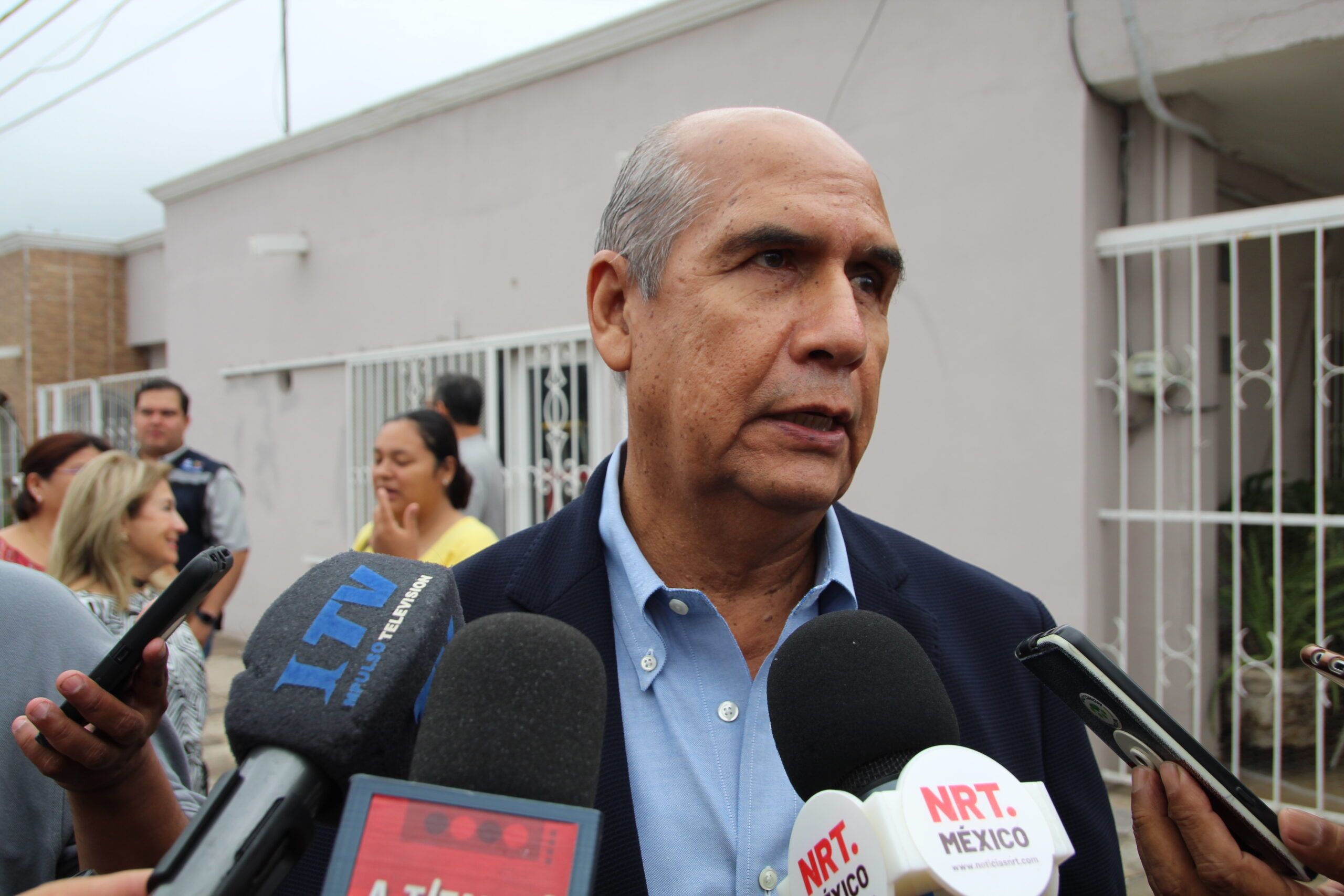 Apoyará Dávila con viáticos a exobreros