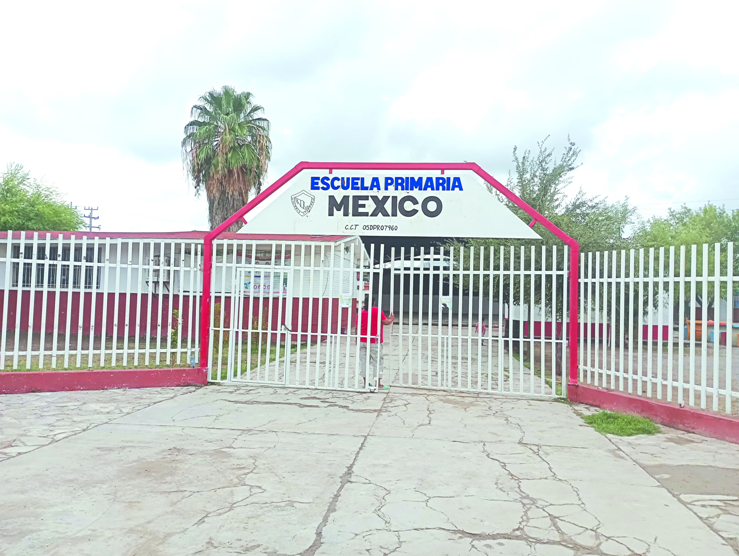Urgentes reparaciones en la Primaria “México”