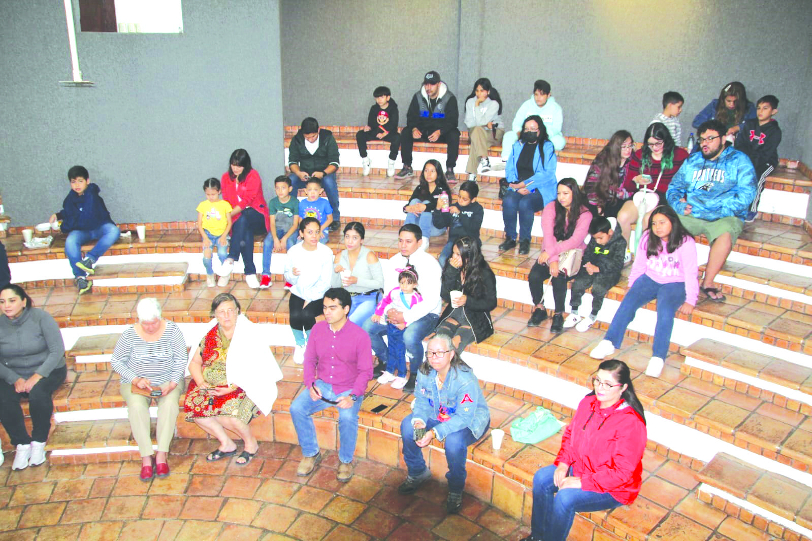 Cientos “plantados” por eclipse en observatorio