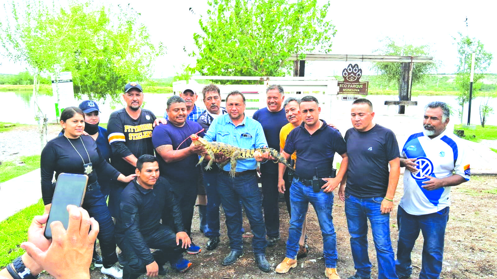 Rescatan sano y salvo a “Coco”