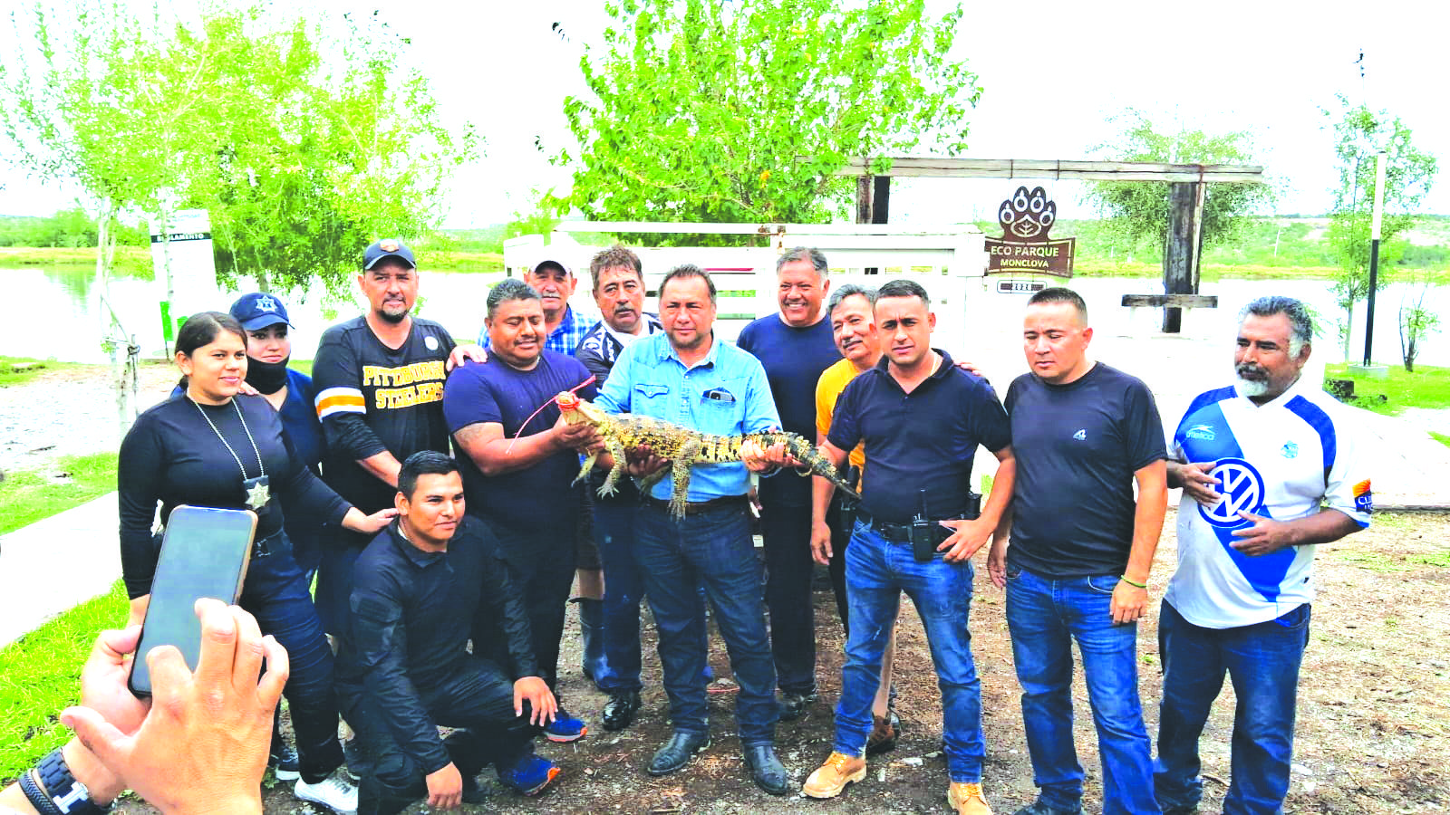 Rescatan sano y salvo a “Coco”