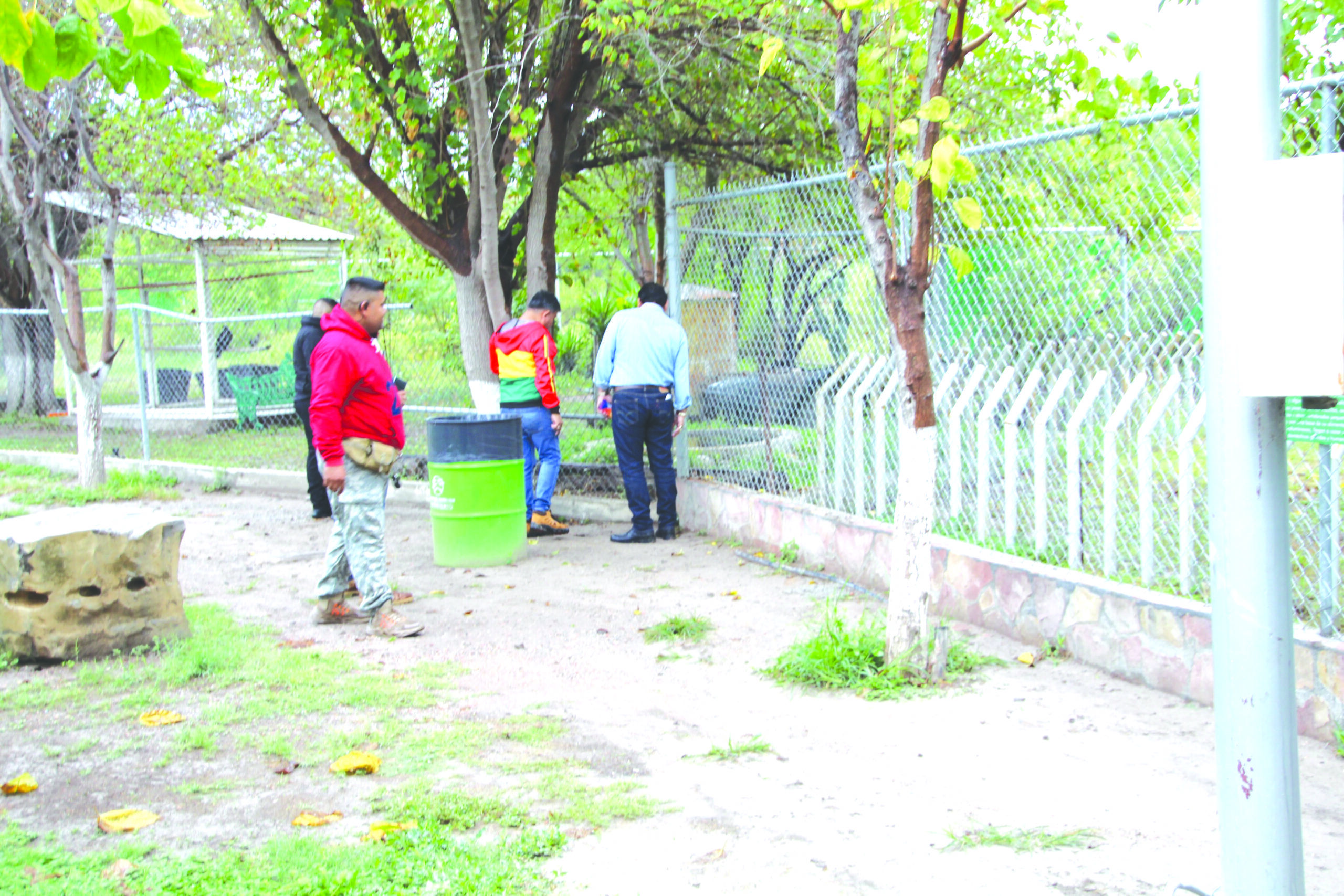 Reforzarán seguridad del Ecoparque: Dávila
