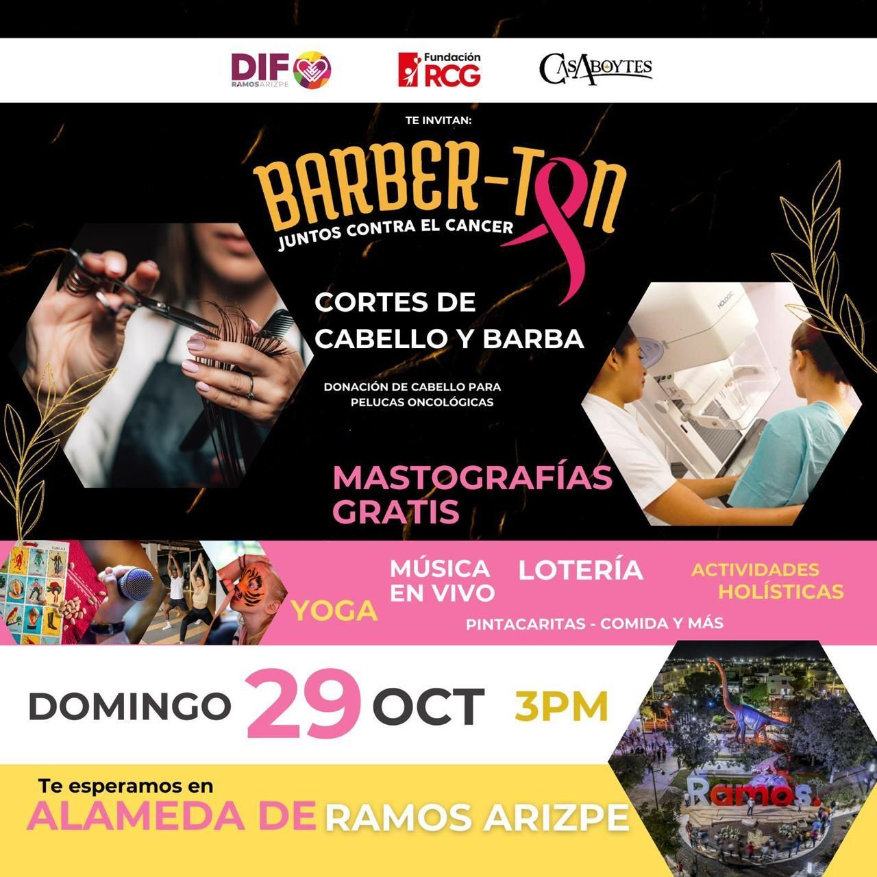 Invita RA a “Barberton”