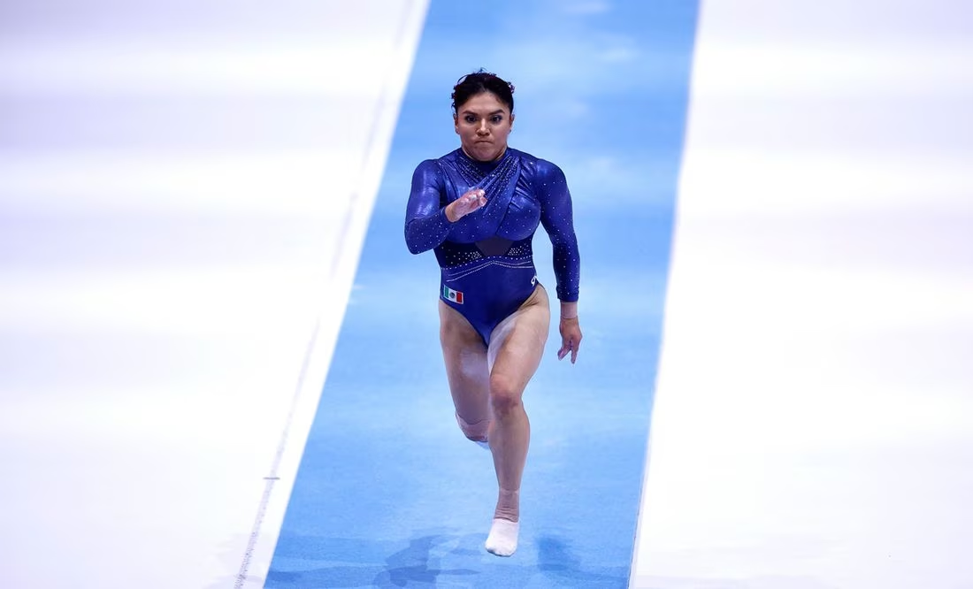 Alexa Moreno logra histórico cuarto lugar en el Campeonato Mundial de Gimnasia Artística