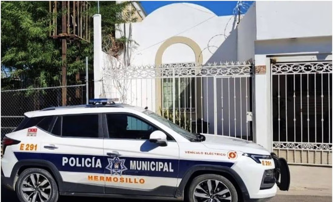 Por segunda ocasión arrojan bomba «molotov» casera al interior de iglesia en Hermosillo, Sonora
