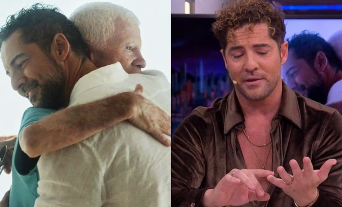 David Bisbal habla del Alzheimer que padece su padre: «Ya no me reconoce»