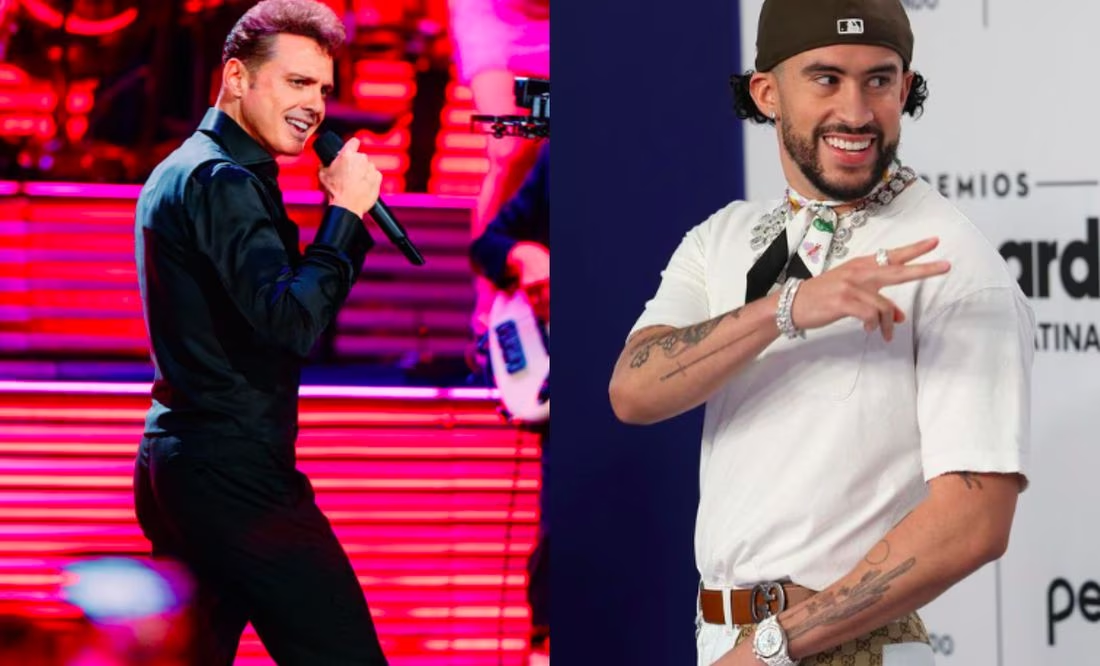 Bad Bunny se rinde ante Luis Miguel y con este gesto se declara su fan