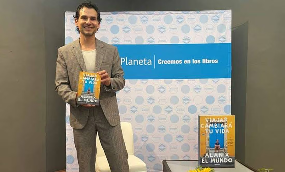 Alan Estrada también cancela su participación en la FIL Monterrey como protesta
