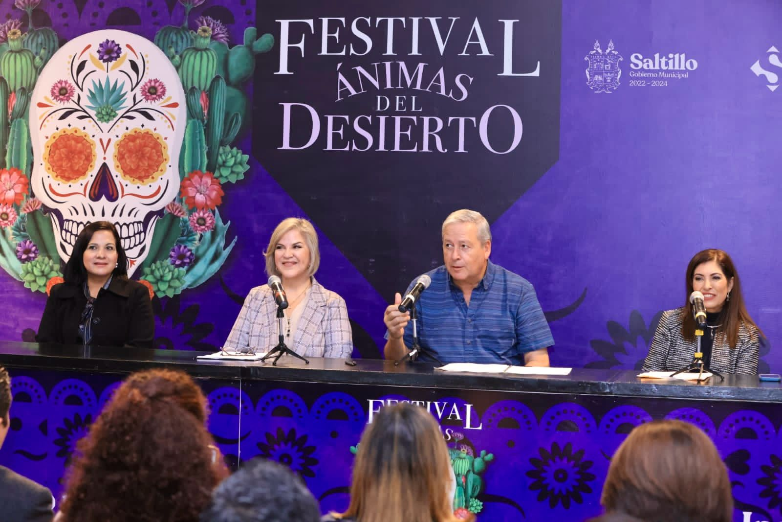 Presenta Chema Fraustro Festival de las Ánimas del Desierto