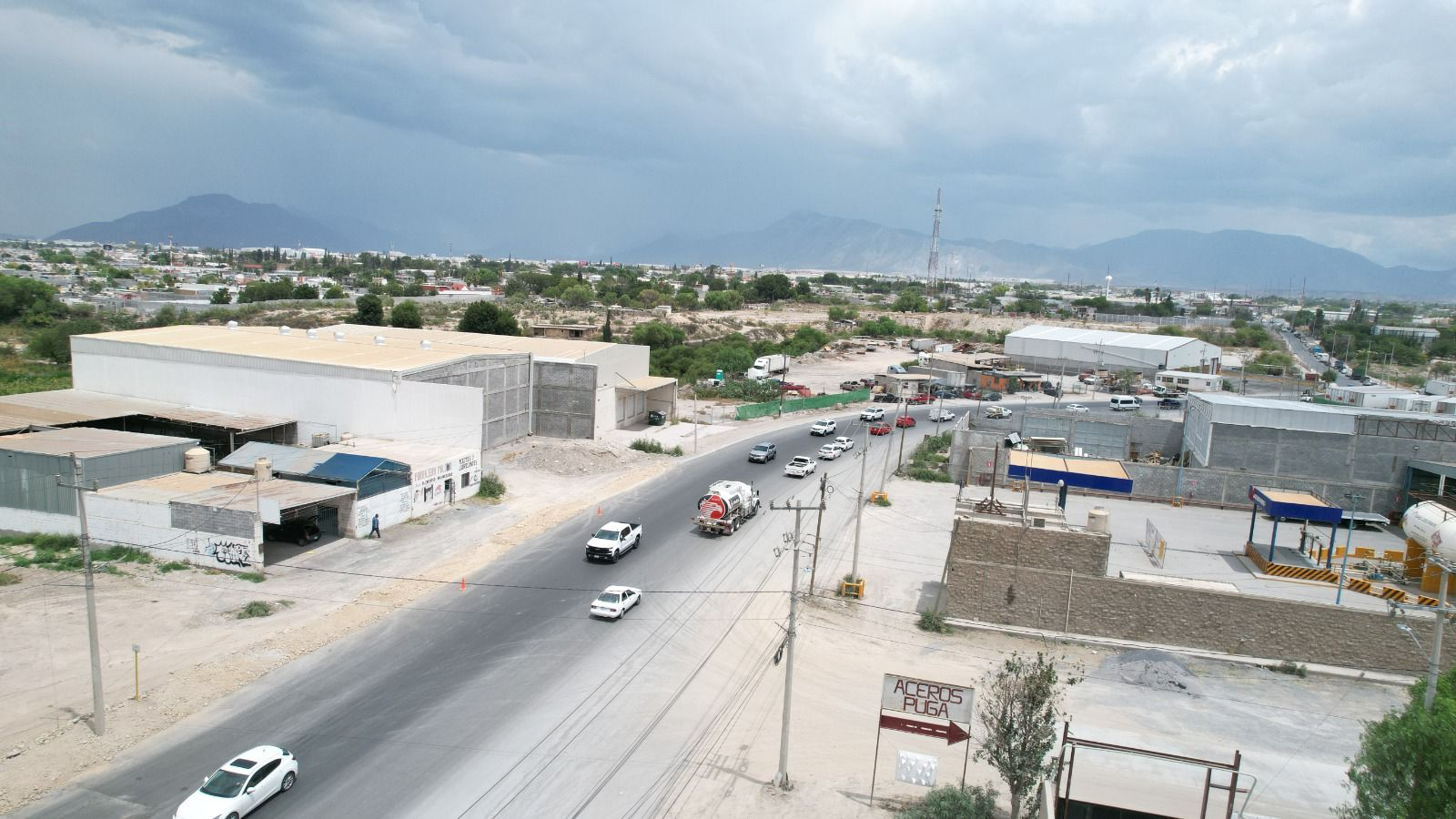 SUPERVISA CHEMA MORALES AVANCE DE OBRAS AL SURPONIENTE