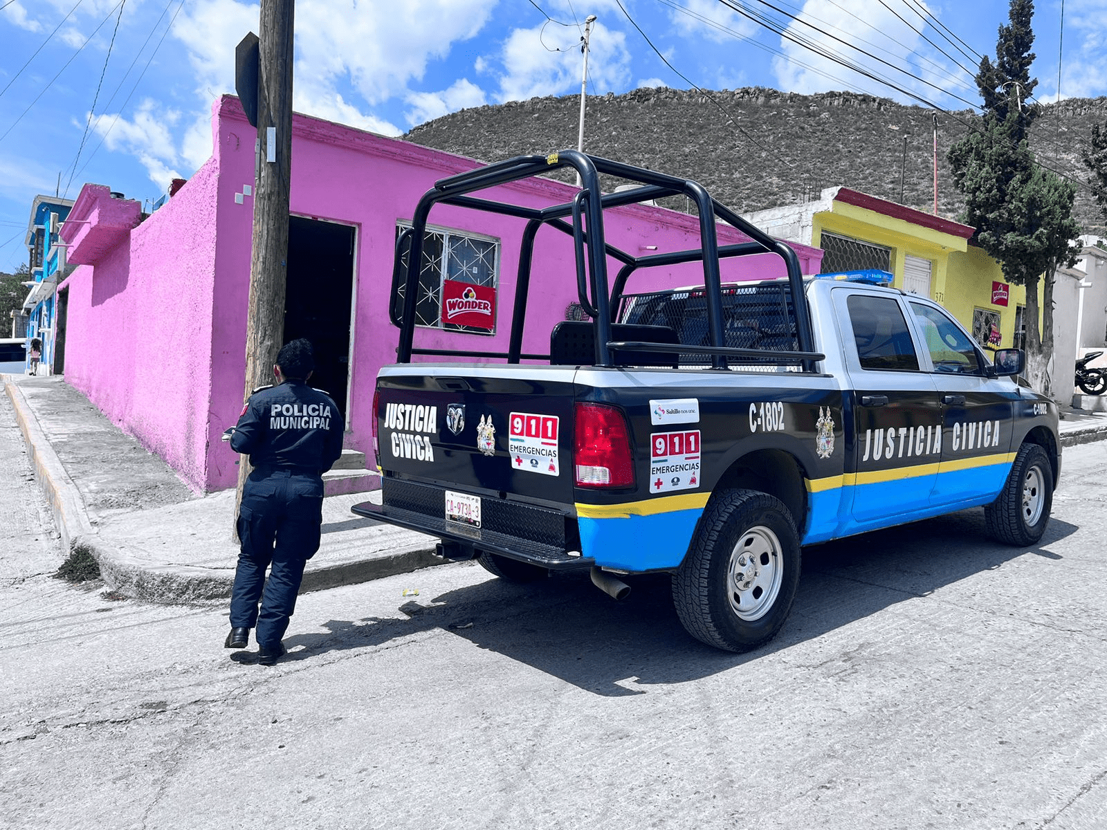 Actúa Justicia Cívica de Saltillo para resolver conflictos vecinales