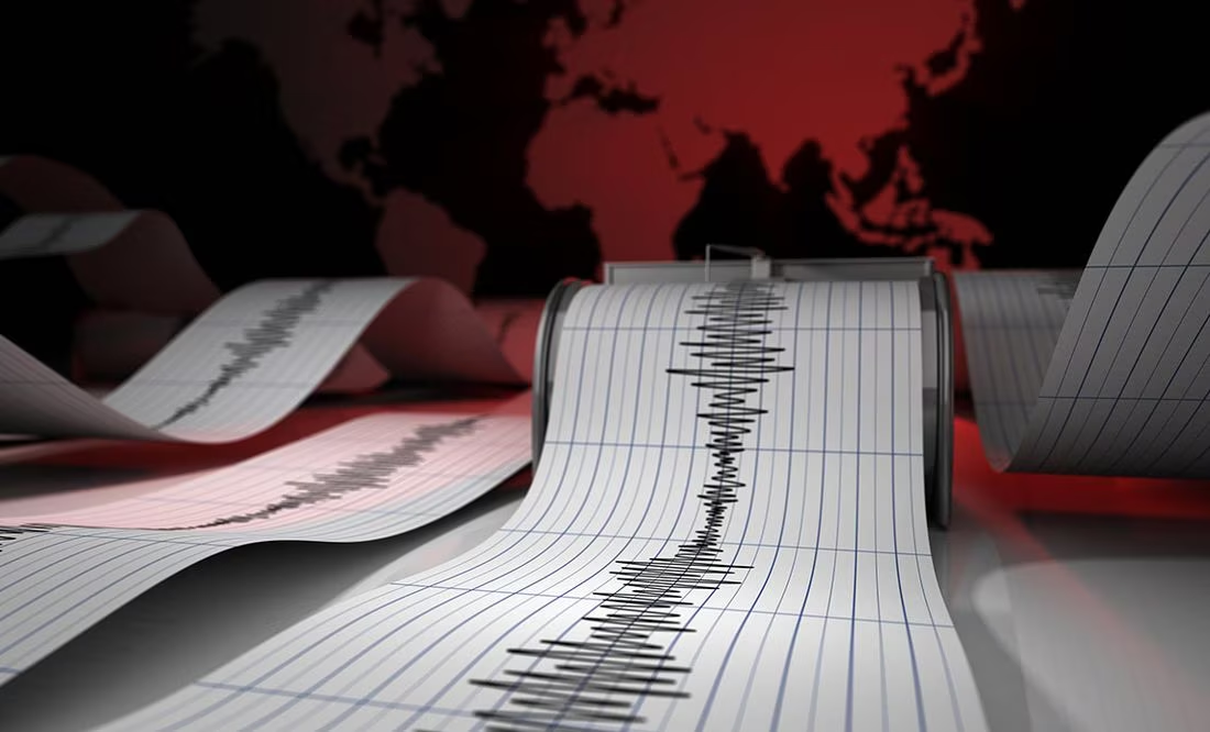 Se registra sismo de magnitud 5 en Ciudad Hidalgo, Chiapas