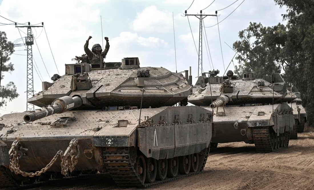 Ejército israelí tiene «luz verde» para entrar en Gaza cuando esté listo, dice un funcionario