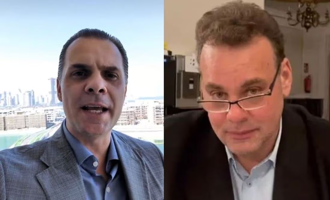 David Faitelson «alaba» al América; Christian Martinoli lo tunde por «ponerse» tan pronto la playera de Televisa
