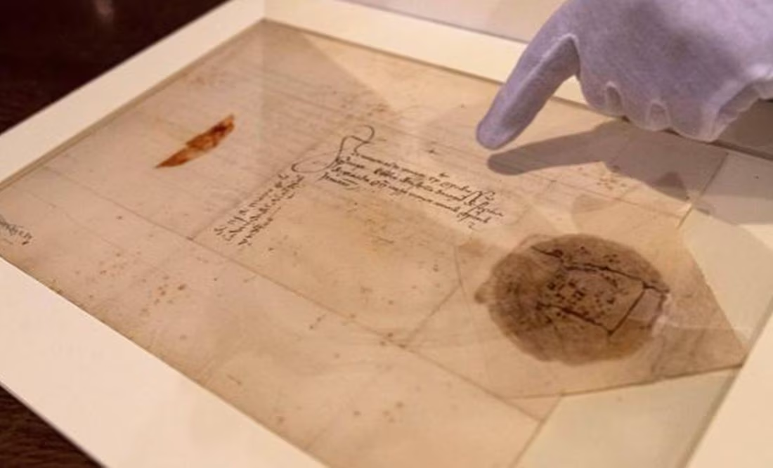 Una carta firmada por Cristóbal Colón en 1493 es subastada por 3,92 millones de dólares